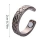 thumbnail image 4 of Xihbxyly Anillo de Terapia Magnética, Elegante Diseño Ajustable, Alivio Del Dolor y Reducción de La Tensión Muscular, Mejora La Circulación y Aumenta La Energía, Regalo Ideal para Cualquier Ocasión., 4 of 7