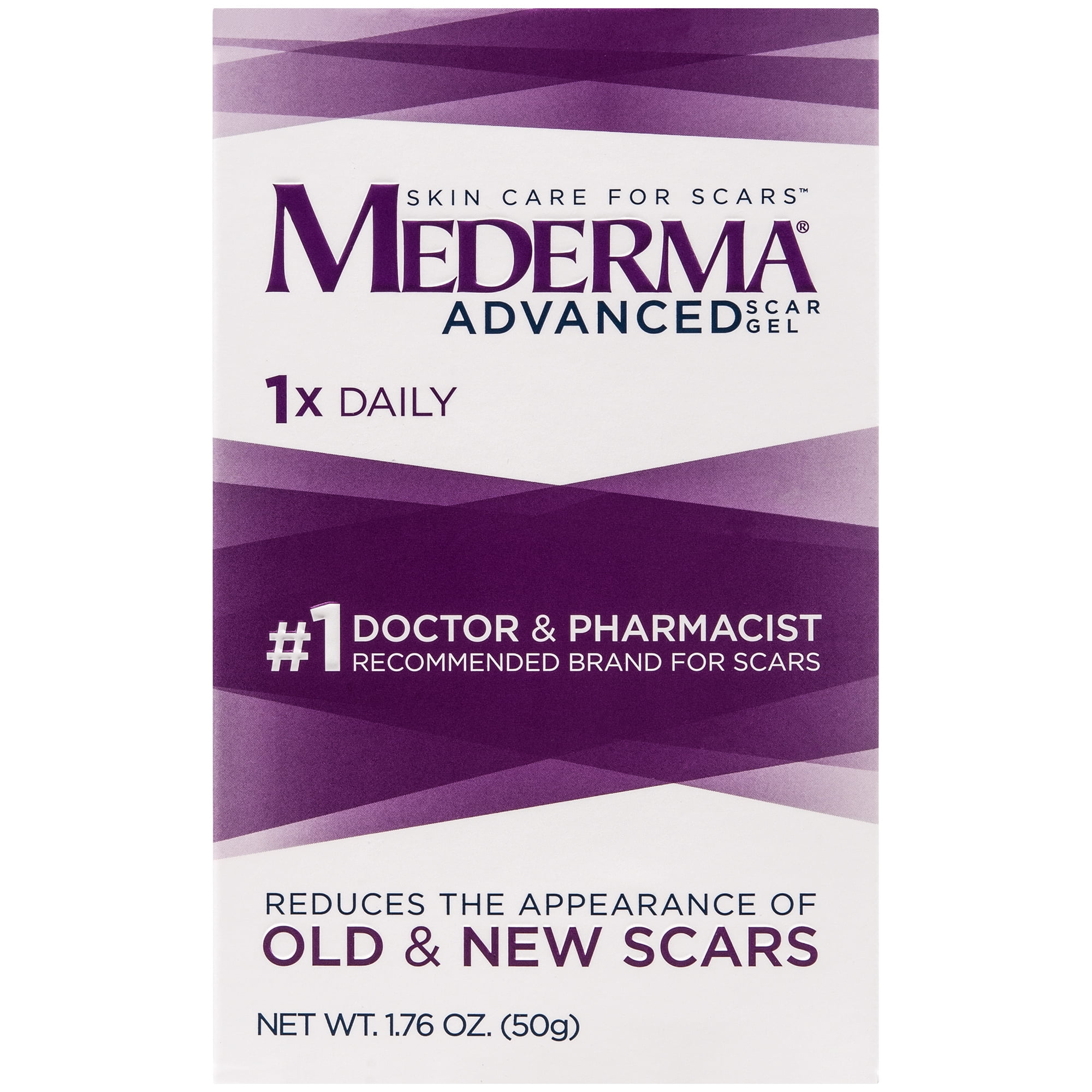 Mederma Advanced Scar Gel 50g 1 76 oz Walmart com Mederma Advanced Scar Gel 50g 1 76 oz Walmart com
