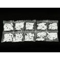 thumbnail image 4 of HLONK Pointes de Cercueil Longues Carrées Fausses Transparentes 500 Pcs, 4 of 9