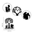 thumbnail image 5 of Custom Love Heart Metal Sign,Personalized Couples Name Wall Art,Wedding Date Keepsake Plaque ,Home Decor Family Gift for Lover Anniversary, 5 of 5