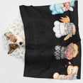 thumbnail image 6 of Rocae Little Chef Gnome for Pet Blanket Dog Blanket Cat Blanket Soft Sleep for Small Medium Pet-Large, 6 of 8
