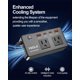 thumbnail image 4 of Inversor de corriente para auto YSOLX 300W con doble salida AC 110V y USB-C/A, 4 of 7