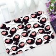 thumbnail image 1 of YUSDECOR Cute Panda Bear Pattern Home Decor Floor Mat Area Rug Doormat Size 15.7x23.6 Inches, 1 of 1