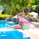 thumbnail image 4 of Wosthever Pelota de juguete para piscina interactiva y divertida de 2 piezas, pelota de playa inflable para submarinismo, verano Deportes acuáticos, 4 of 6