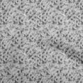 thumbnail image 1 of oneOone Polyester Spandex Gray Fabric Floral Quilting Supplies Print Sewing Fabric By The Yard 56 Inch Wide, 1 of 4