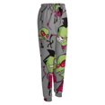 thumbnail image 4 of Funny Invader Zim Womens Sweatpants Joggers Pants Trousers Casual 3D Printing Fashion Sweatpants With Drawstring Closed Bottom Active Sports Track Pants, 4 of 7
