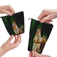 thumbnail image 3 of Picia Squirrels Eating Peanuts On The Tree Print Telescopic Pencil Case, Telescopic Pen Holder Telescopic Pencil Pouch Bag Stationery Pencil Case Box Storage Organizer Makeup Bag, 3 of 6