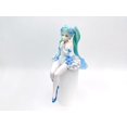thumbnail image 2 of Figura de niña anime BGVEI Miku, juguete de PVC con forma de flor azul, 14 cm, 2 of 8