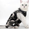 thumbnail image 1 of Promotion Sell!New Pet Supplies Suit, Gown, Weaning Suit, Anti-licking Postoperative Suit, Camouflage Black L, 1 of 6