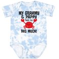 thumbnail image 3 of Inktastic Grammy and Pappy Love Me Boys or Girls Baby Bodysuit, 3 of 5