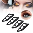 thumbnail image 4 of Shadow Shadow Shaper, Plantilla de Sombra de Ojos Ligero 4pcs Resistencia a la Lágrima para el Salón de Belleza en el HOGAR, 4 of 7
