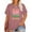9-9-Pink-1, variant on XCHQRTI Plus Size Daisy Women Tshirt Graphic Oversized Tees Short Sleeve Casual Tee