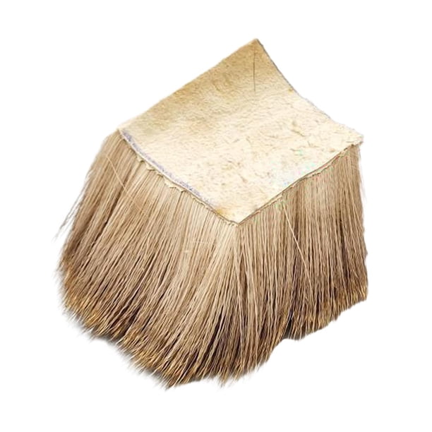 Cebos de pesca duraderos de pelo de ciervo para pescadores, señuelos de pesca, anzuelos para atar moscas 5cmx5cm
