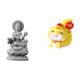 thumbnail image 1 of Estatua de Guan Yin con forma de serpiente de dibujos animados, figura decorativa de resina, adorno de Feng Shui, ideal para estanterías de oficina, d, 1 of 8