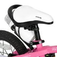 thumbnail image 5 of JOYSTAR Pluto Kids Bike with Training Wheels for 14 inch Bike, Pink, 5 of 8
