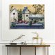 thumbnail image 5 of Cuadros Decorativos Taladro cuadrado completo 5D DIY Diamond Painting Flower Bird Cottage Kit (sz1335) Wdftyju embutido en tela, 5 of 9