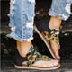 thumbnail image 5 of Fiudx Sandalias y Veranos y Pinchazos y Clips y Gigasoles y Mujer, Cómodas, Planas y Casuals, para Playa, 5 of 6