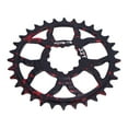 thumbnail image 2 of Bike Chainring, 32T Mountain Bike Chainring Direct Mount Narrow Wide Chainring, GXP Positive and Negative Tooth Disc Chainring, 2 of 7