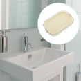 thumbnail image 2 of Unique Bargains 1 Pc Soap Dish Double Layer Drain Soap Holder for Bathroom Beige, 2 of 6