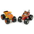 thumbnail image 2 of Monster Jam, Official El Toro Loco Vs. Monster Mutt Die-Cast Monster Trucks, 1:64 Scale, 2 Pack, 2 of 5