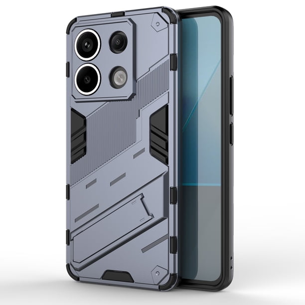 Funda de teléfono para Xiaomi Poco X6 5G Pengke Case + Cristal 9D