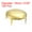 Gold, variant on Uxcell 100 Pack 8mm Silver Round Dome Studs Metal Claw Beads Nailhead for Leather Craft Clothes Belt Bag Shoes