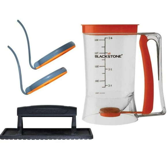 Kit de petit-déjeuner avec plaque chauffante professionnelle Blackstone, 4 pièces Kit petit-déjeuner
