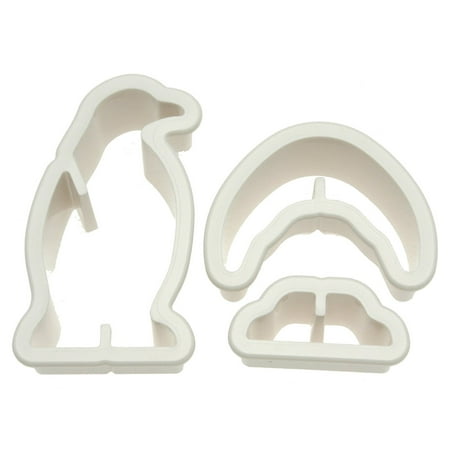 Veggie Press - Kotobuki 450-035 Veggie Shapers Vegetable Cutter, 3D Penguin