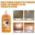 thumbnail image 5 of Dopebox Powerful Decontamination Floor Cleaner, Momeng Floor Cleaner Orange, Multi-Purpose Floor Cleaner, Polishing Brightening Tile Cleaner, Multipurpose Floor Cleaner for Wood, Tile Floors (3PCS), 5 of 9