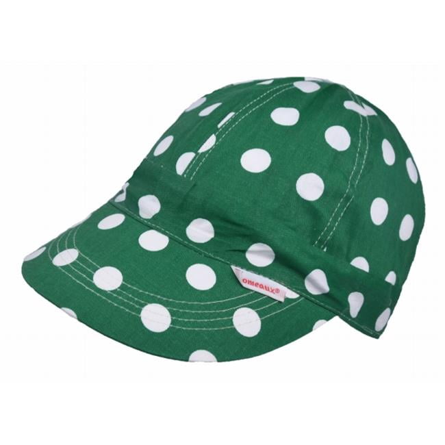 Comeaux Caps 118-50712RED Polka Dot 