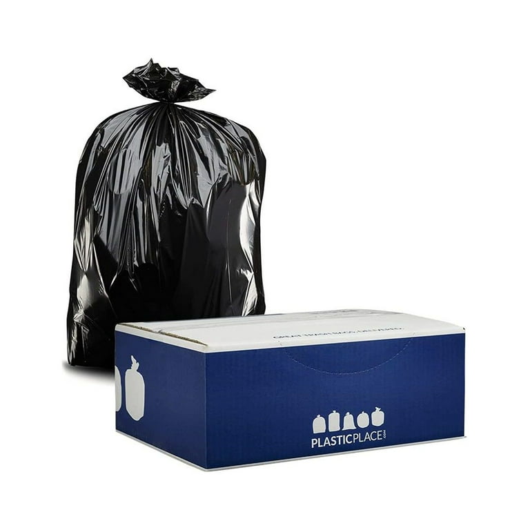 CodYinFI Contractor Trash Bags 42 Gallon │ 3.0 Mil │ Flaps CodYinFI Contractor Trash Bags 42 Gallon │ 3.0 Mil │ Flaps