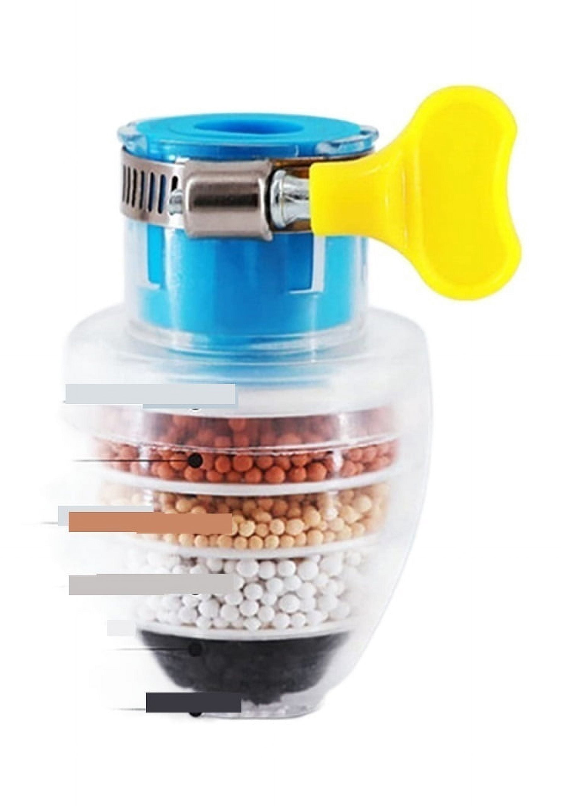 Water Filter Tap Purifier Medical Stone Coconut Charcoal Nozzle For Faucet Kitchen Accesories Mixer Aerator Bathroom Convenient ,Easy to Use