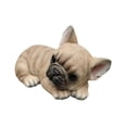 thumbnail image 4 of Bulldog Bliss: Polyresin Resting French Bulldog in Rich Brown, 4 of 5
