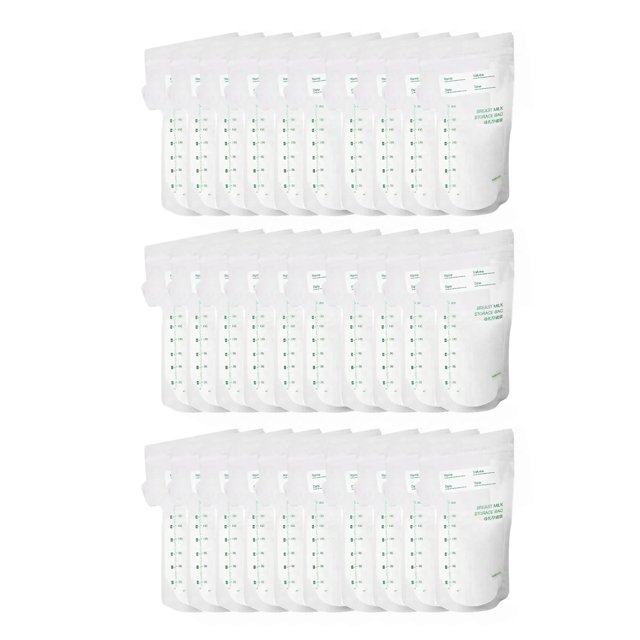 Bolsa de leche materna, bolsa de almacenamiento de leche materna de 30 piezas Bolsa de almacenamiento de leche materna Bolsa de leche materna elegante y moderna