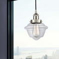 thumbnail image 4 of 616-1PH-AB-G534 Innovations Lighting Oxford - 1 Light Mini Pendant In Traditional Style-9.5 Inches Tall and 7.5 Inches Wide-Antique Brass Finish-Seedy, 4 of 7