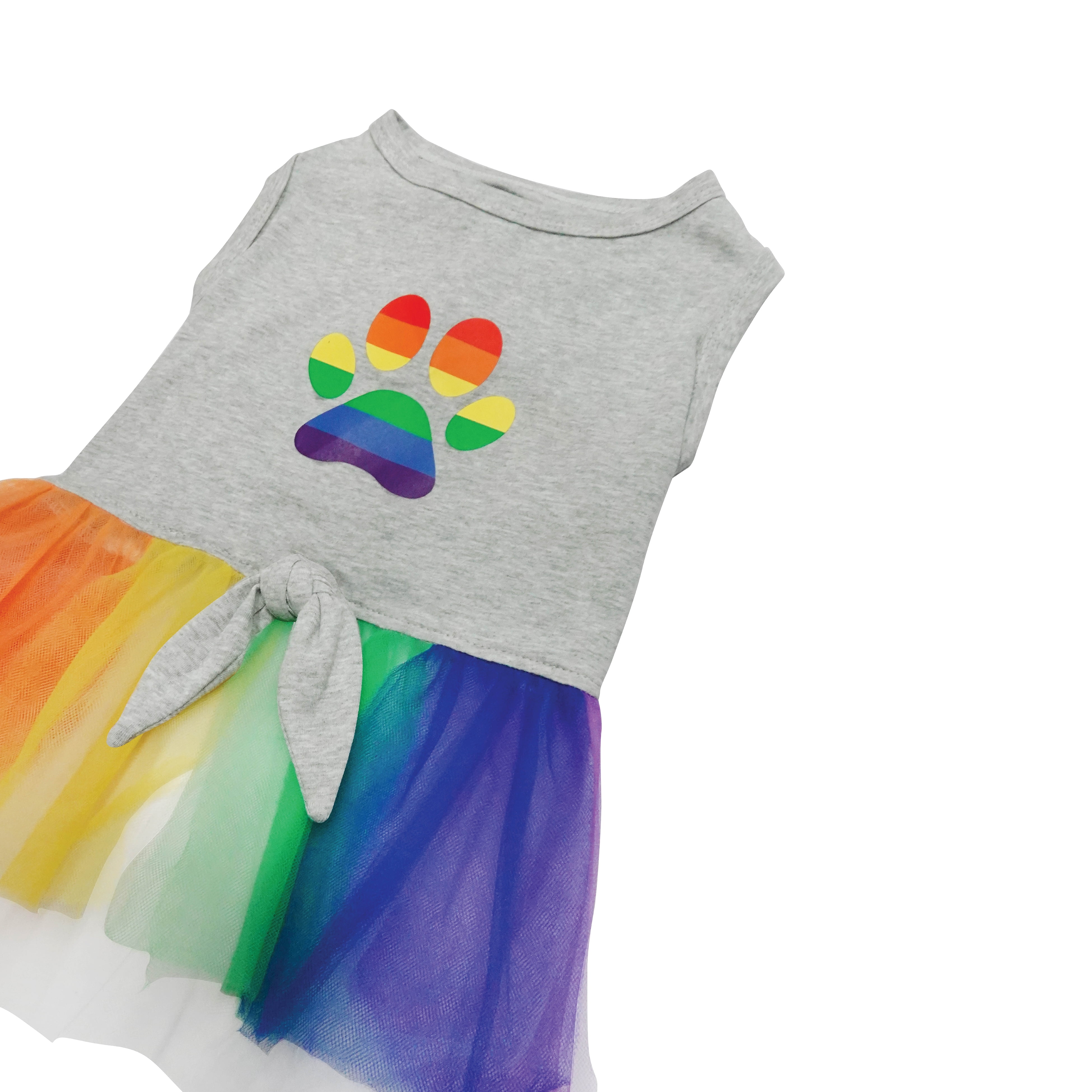 Best Furry Friends Dress for Dogs or Cats, Pride, Medium