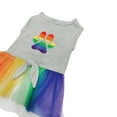 thumbnail image 4 of Best Furry Friends Dress for Dogs or Cats, Pride, Large, 4 of 7