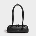 thumbnail image 1 of Sac à Main Rétro en Cuir Design Teckel pour Femmes - Style Chic Baguette Française avec Options de Transport à une Épaule/à Main, Dureté Modérée, Poche Principale et Patch Intérieur, 1 of 6