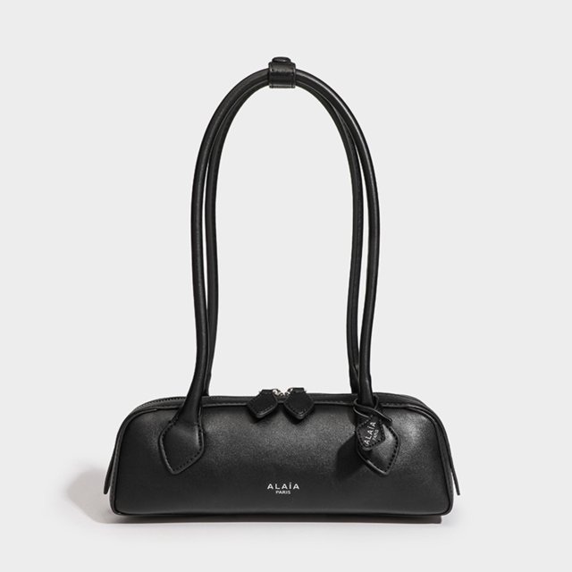 Sac à Main Rétro en Cuir Design Teckel pour Femmes - Style Chic Baguette Française avec Options de Transport à une Épaule/à Main, Dureté Modérée, Poche Principale et Patch Intérieur