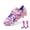 PINK/PURPLE, variant on Dream Pairs Kids Soccer Cleats Girls Boys Football Shoes for Little/Big Kid