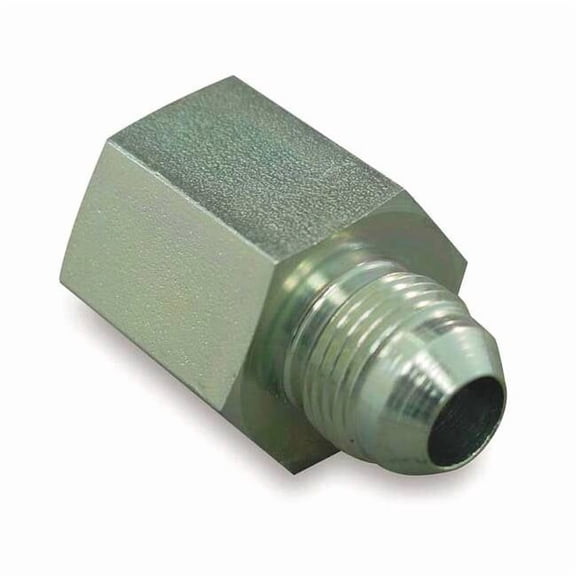 Eaton Aeroquip Hose Adapter,1/2",NPTF,1/2",JIC 2022-8-6S