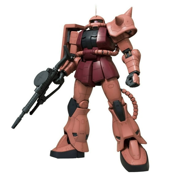 Gundam MS-06S Char's Zaku II Mega Size 1:48 Model Kit