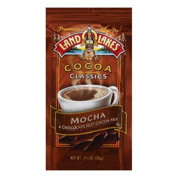 Land O Lakes Cocoa Classics Chocolate & Mocha, 1.25 OZ (Pack of 12 ...
