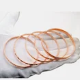 thumbnail image 2 of 5 Pcs. Pure Solid Copper Cuff Bracelet For Women and Men Arthritis Copper Bangle, 2 of 4