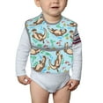 thumbnail image 6 of Kdxio Cute Otters Bibs For Babies, Baby Bibs for Eating, Toddler Bibs, Waterproof Bibs, Feeding Bibs, for Toddlers, Boys, Girls, 6 of 8