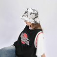 thumbnail image 2 of czcpp-Cute Bucket Hat Beach Fisherman Hats for Women, Reversible Double-Side-Wear, 2 of 4
