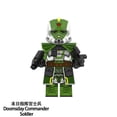 thumbnail image 3 of Juego de 8 Minifiguras Personalizadas de la Unidad Doom, Figuras de Acción de 4.5cm, Colección de Juguetes de Bloques para Niños y Niñas, 3 of 10