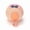 Orange, variant on Portable Mini Bluetooth Speaker with 7-Color LED Lights - Fabric Wireless Deep Bass Speaker, TF Card Supported, IPX4 Waterproof for Outdoor Camping, Party, Home & Travel