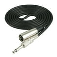 thumbnail image 1 of Esquirla Instrument Cable Wire XLR 3-Pin to 1/4'' Male Mono Jack Plug Cable 0.3m-10m 1m, 1 of 8