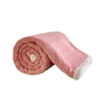 thumbnail image 3 of Djunllk Throw Blanket - pink Microfiber Ultimate Cozy Soft Blanket, Breathable Fluffy Blanket All Season Use, 39.3" x 59.0", 3 of 7